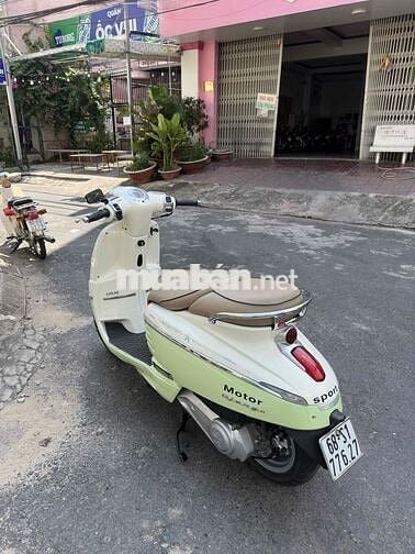 peugeot 125 fi Django nhập pháp
