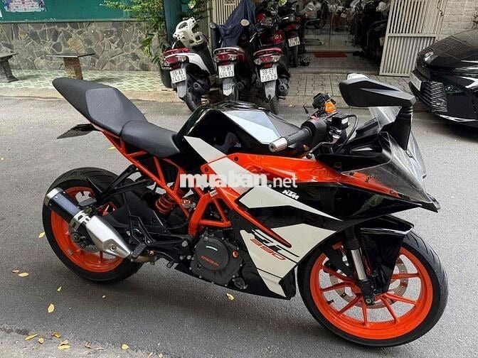 KTM RC 390 BSSG - ODO 8900km