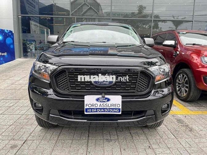 Ford Ranger 2021 XLS MT. Trả trước 180tr nhận xe