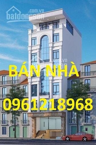 Bán Tòa Nhà VP Đường Đội Cấn Liễu Giai Ba Đình Hà Nội Diện tích 88 m2 