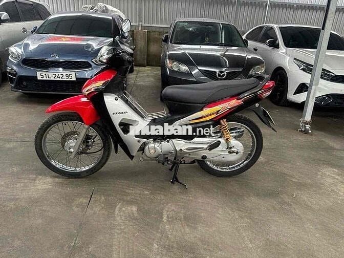 bán Honda wave RS 110 màu đỏ 2009 bstp đầu chưa mở