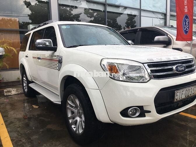 FORD EVEREST 2014 SỐ SÀN_1 CHỦ XE GIA ĐÌNH ĐI KỸ