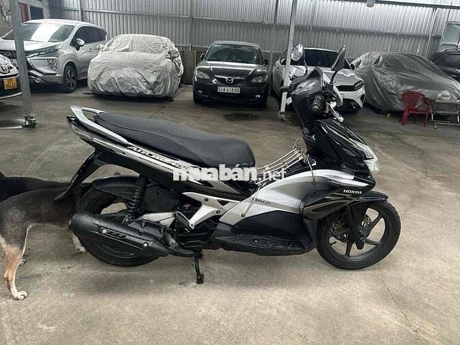 bán Airblade 110 Fi màu đen bạc đời 2009 bstp