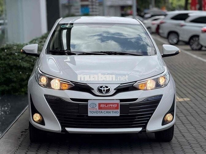 Toyota Vios 2020 1.5G CVT - 9.000 km