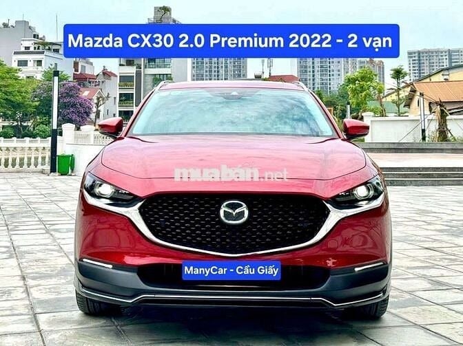Mazda CX30 2.0 Premium sx 2022 đi 2 vạn km
