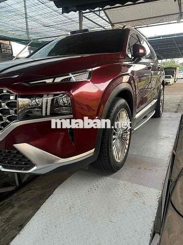 Hyundai Santa Fe 2021 2.2 Dầu cao cấp - 50000 km