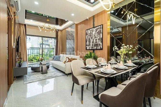 BẾN XE MIỀN TÂY ( 2PN - 1 TỶ 8) , FULL NỘI THẤT , 15% Ở NGAY - SỔ HỒNG
