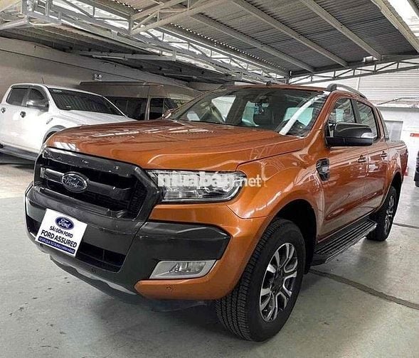Ford Ranger 2016 Wildtrak 3.2 4x4 AT - 111000 km