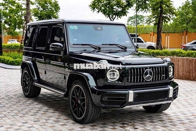 Mercedes Benz G63 AMG - 2023 5000 km Bank