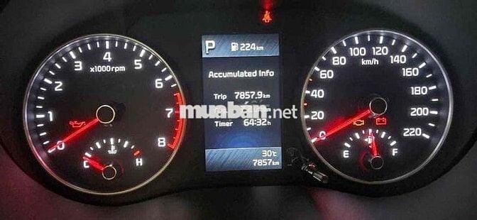 Kia Morning 2024 GT-Line - 8000 km