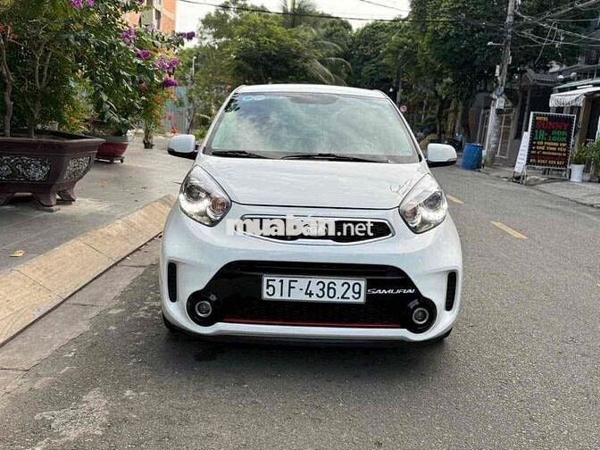 Kia Morning 2016 Si 1.25 AT - 50000 km