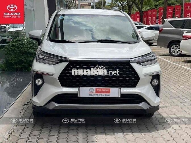 Toyota Veloz Cross 2023 - bảo hành hãng Toyota