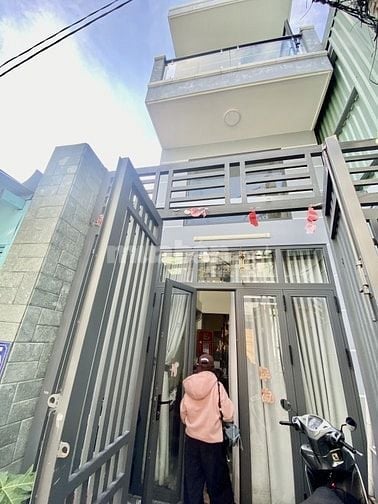 NHÀ LÂM THỊ HỐ  - TÂN CHÁNH HIỆP - HẺM CHUẨN 8M 
