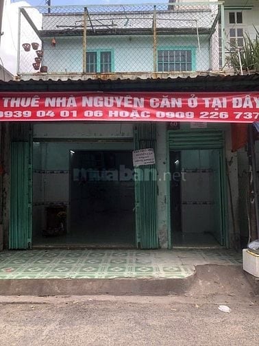 Cho thuê nhà mặt tiền Đường Lô A2, Phường Tam Bình, Thành Phố Thủ Đức