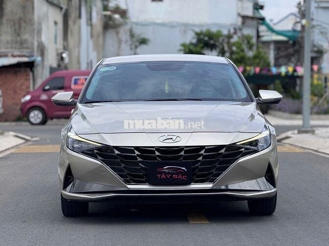 Hyundai Elantra 2022 bản đủ 1.6 xe đẹp như mới