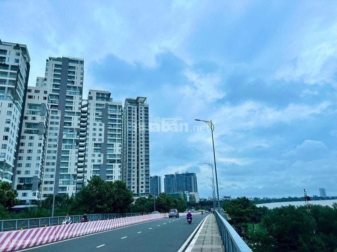Cho thuê đất mặt tiền Đồng Văn Cống dự án Huy Hoàng, 