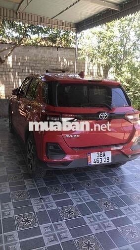 Toyota Raize 2022  Thừa xe nên bán - 45000 km
