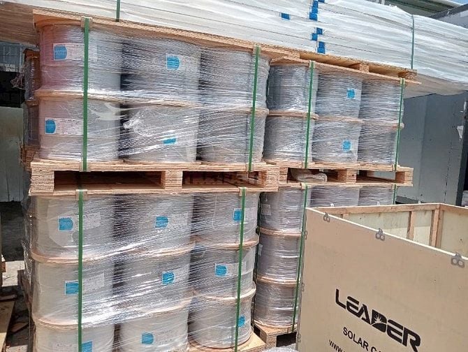 Dây cáp DC 6.0 Leader dùng cho pin năng lượng mặt trời 
