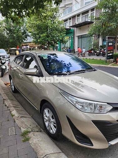 Toyota Vios 2019 1.5E MT - 120 km