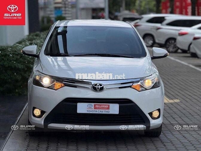 Toyota Vios 2018 1.5G CVT - siêu cọp