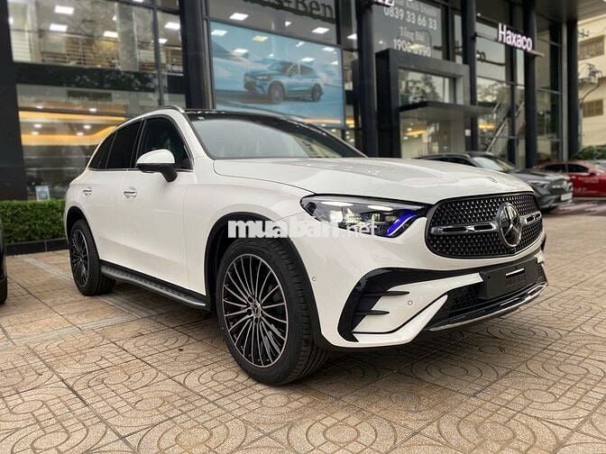Mercedes Benz GLC Class 2024