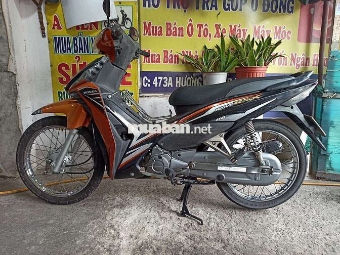 WAVE RSX 110 XĂNG CƠ 2014 BSTP 9 CHỦ XE ZIN A- Z .