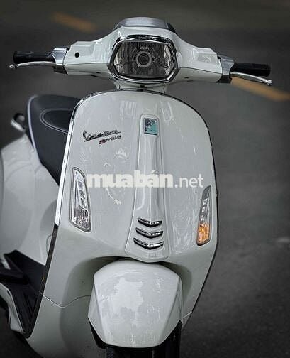 Vespa Sprint 125 2014 Trắng siêu đẹp có góp