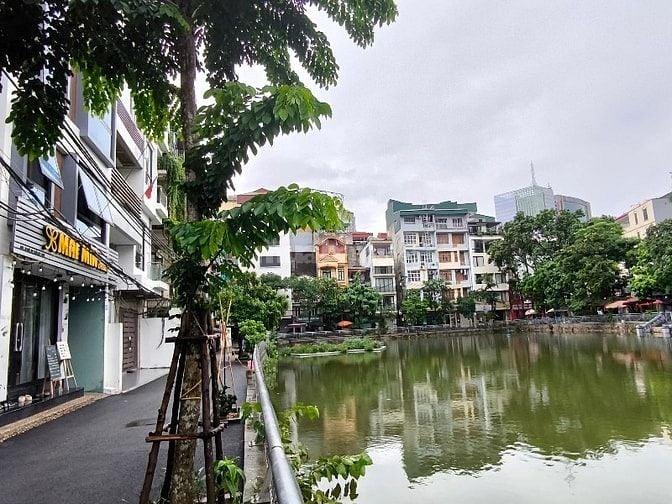Bán nhà chính chủ Trung Hoà, Cầu Giấy. Phân lô kinh doanh ô tô tránh.