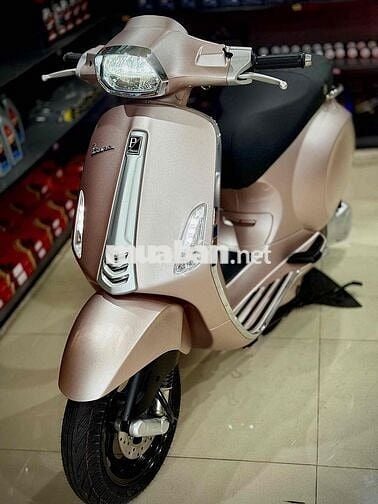 Vespa125 2016 dọn Kiểng màu hot ( Hỗ trợ trả GÓP )