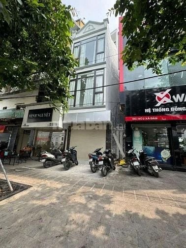 NHÀ MẶT PHỐ VIP-TRUNG TÂM ĐỐNG ĐA-KINH DOANH-2 MẶT PHỐ-CÓ VỈA HÈ RỘNG