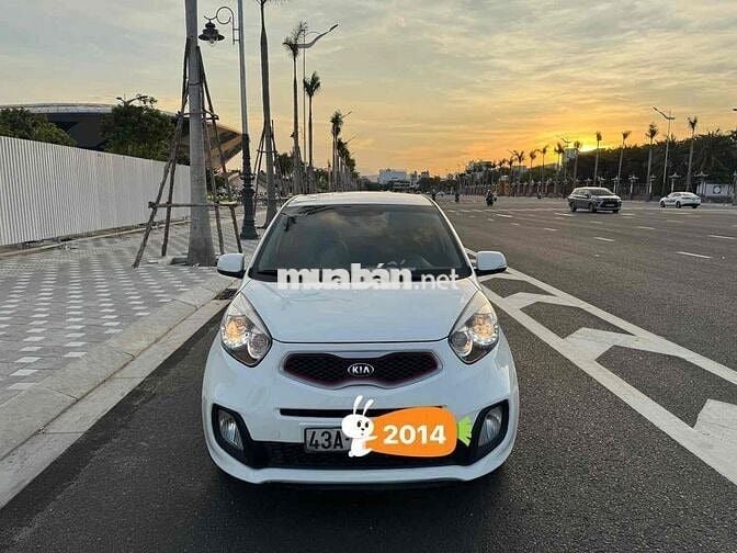 Kia Morning 2014 Si AT - 102000 km
