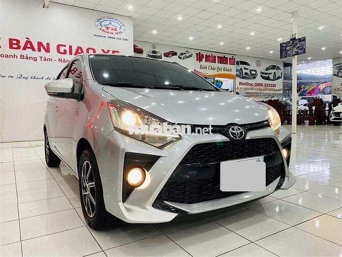 Toyota Wigo 2020 1.2G AT - 86000 km