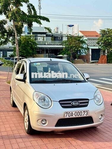 Kia Morning 2010 SX 1.1 AT - 78000 km