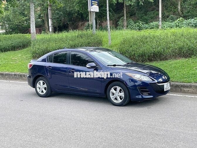 Mazda 3 2010 1.6 AT số tự động đẹp xuất sắc