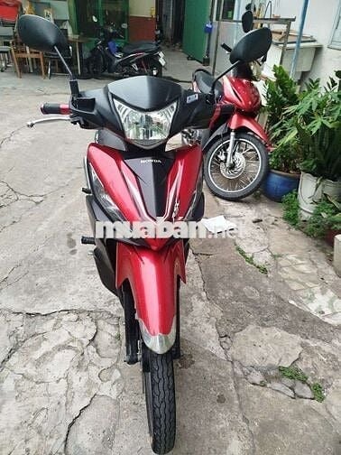 Cần bán xe wave rsx 2018