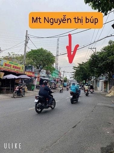 MẶT TIỀN NGUYỄN THỊ BÚP - SHR - BUÔN BÁN MỌI NGÀNH NGHỀ