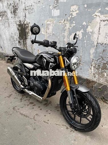 Triumph Speed 400 odo 130km biển Sài Gòn