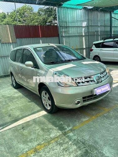 Nissan Livina 2011 7 chổ ngồi Xe nhật siu bền