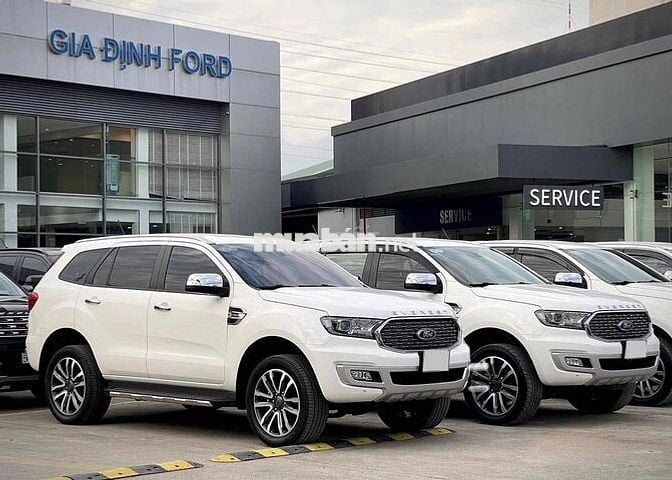 CTY Lộc Trời thanh lý lô 15 xe Everest Tita 2020