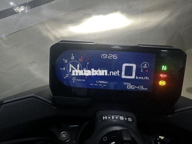 Xe môtô honda CB 500F , đklđ 2021mới 96%