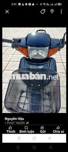 Xe wave ZX lên 110 thái giá 18 tr