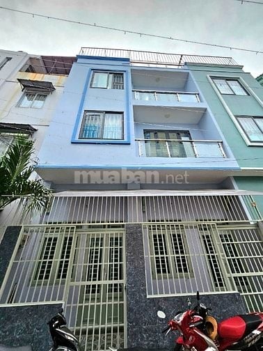 CHO THUÊ NHÀ NGUYÊN CĂN - Nguyễn Văn Quá Q.12 - 7X8m, hẻm xe hơi