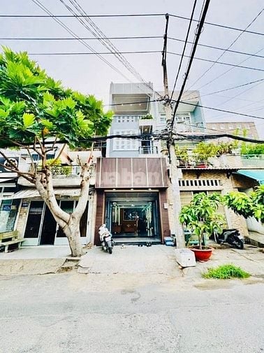 Bán nhà mặt tiền đẹp 3 lầu (4x13) 183 Đường số 4 p16 Gò Vấp