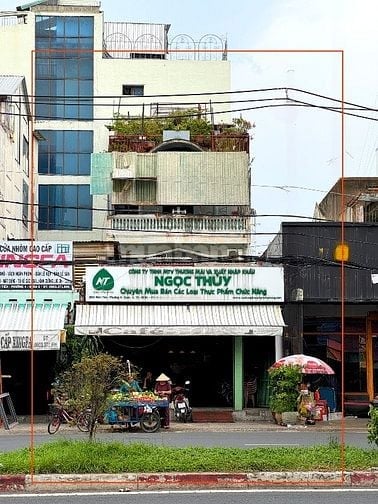 BÁN NHÀ MẶT TIỀN : 304 BÌNH TIÊN - P. 4 - Q. 6 - TPHCM