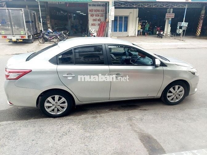 Cho Thuê Xe Toyota Vios Mới - Ghế Da Nappa