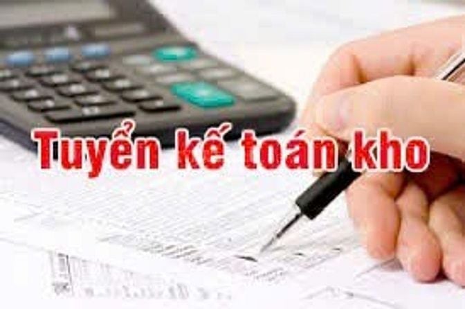 CÔNG TY CẦN TUYỂN GẤP 1 NHÂN VIÊN KẾ TOÁN KHO 