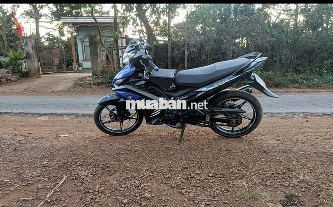 Exciter 135 lên 57zz không cơ khí, lòng trái hãng