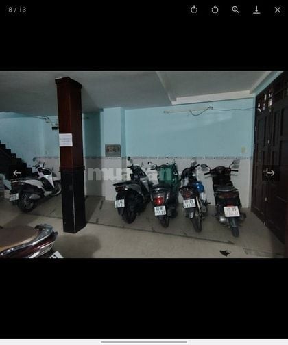 Bán nhà hẻm Xh CHDV 13 phòng dt 6,5x11m Nguyễn Trãi Q1 chỉ 14,5 tỷ.