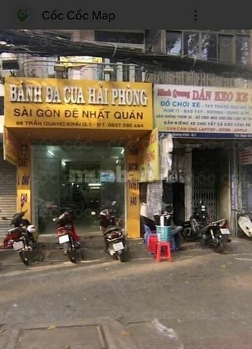 Chính chủ bán nhà mặt tiền Số 88 Trần Quang Khải, Quận 1, vị trí Vip