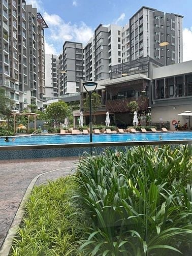Cho thuê căn hộ trệt Diamond Brilliant Celadon City 112m2, 2 PN +1